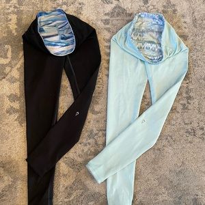 Two ivivva reversible leggings
